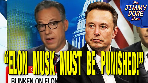 Jake Tapper LIVID Elon Musk Helped Avoid Nuclear War In Ukraine!