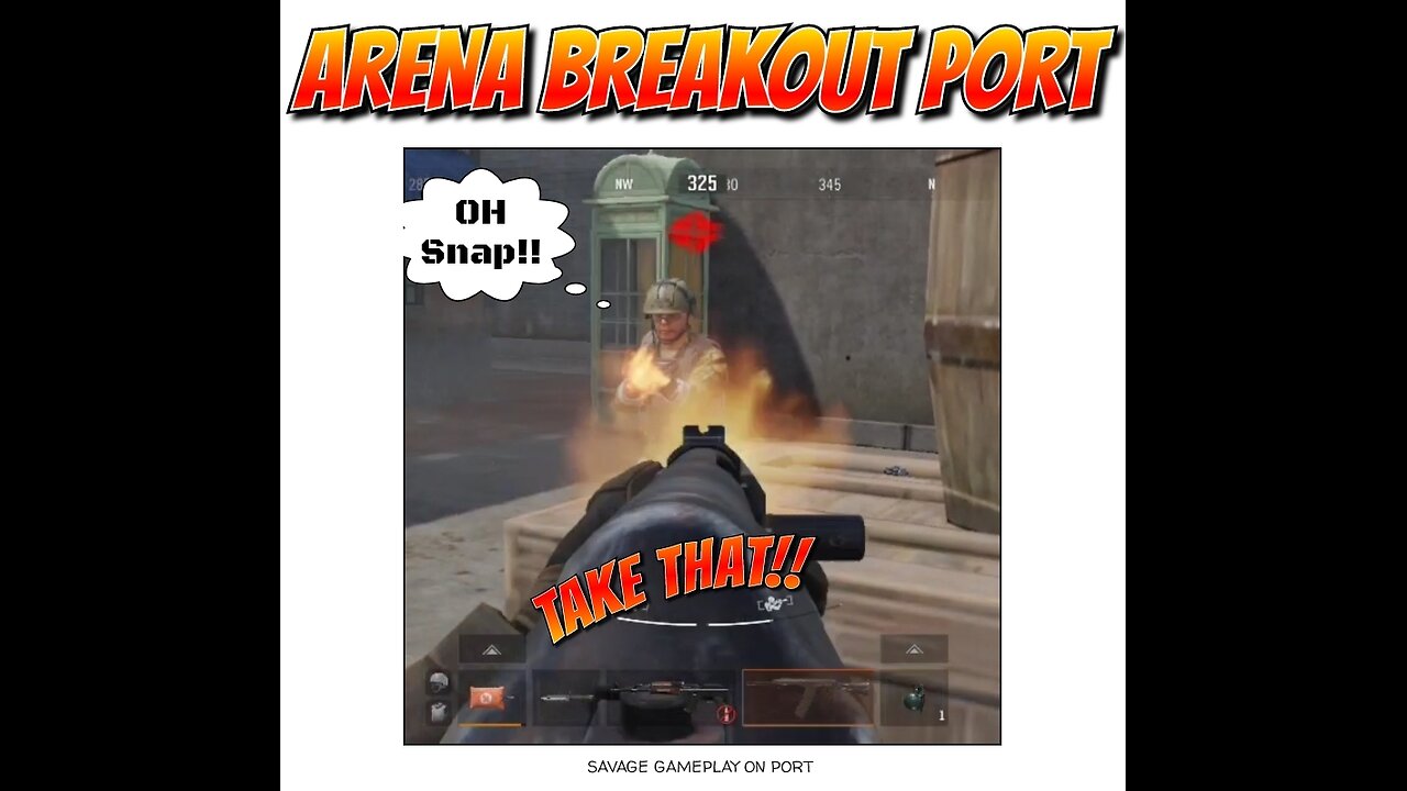 Arena Breakout Port