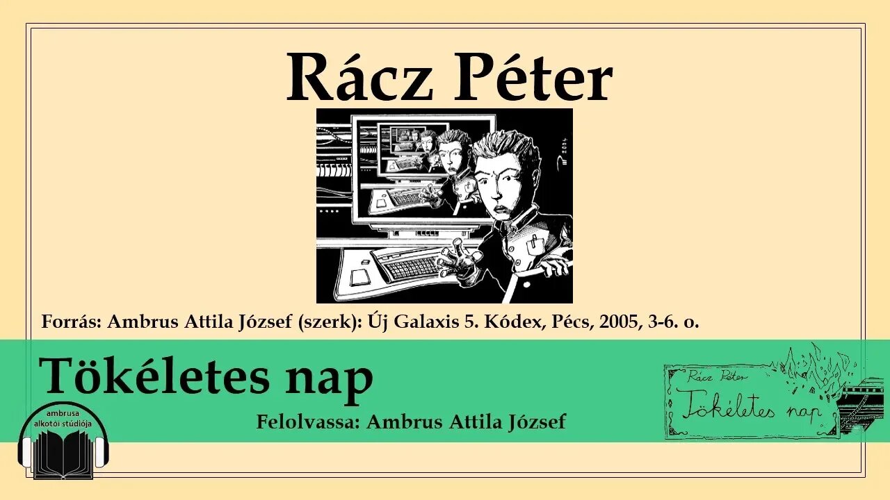 Rácz Péter: Tökéletes nap (sci-fi, novella)