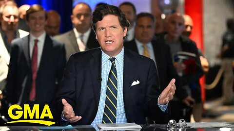 New details on Fox News split with Tucker Carlson l GMA