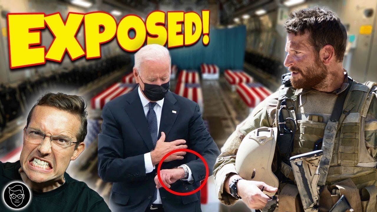 Marine Sniper Nearly Killed By Biden Takes FLAMETHROWER To Joe | Not A Dry Eye Left In The Room