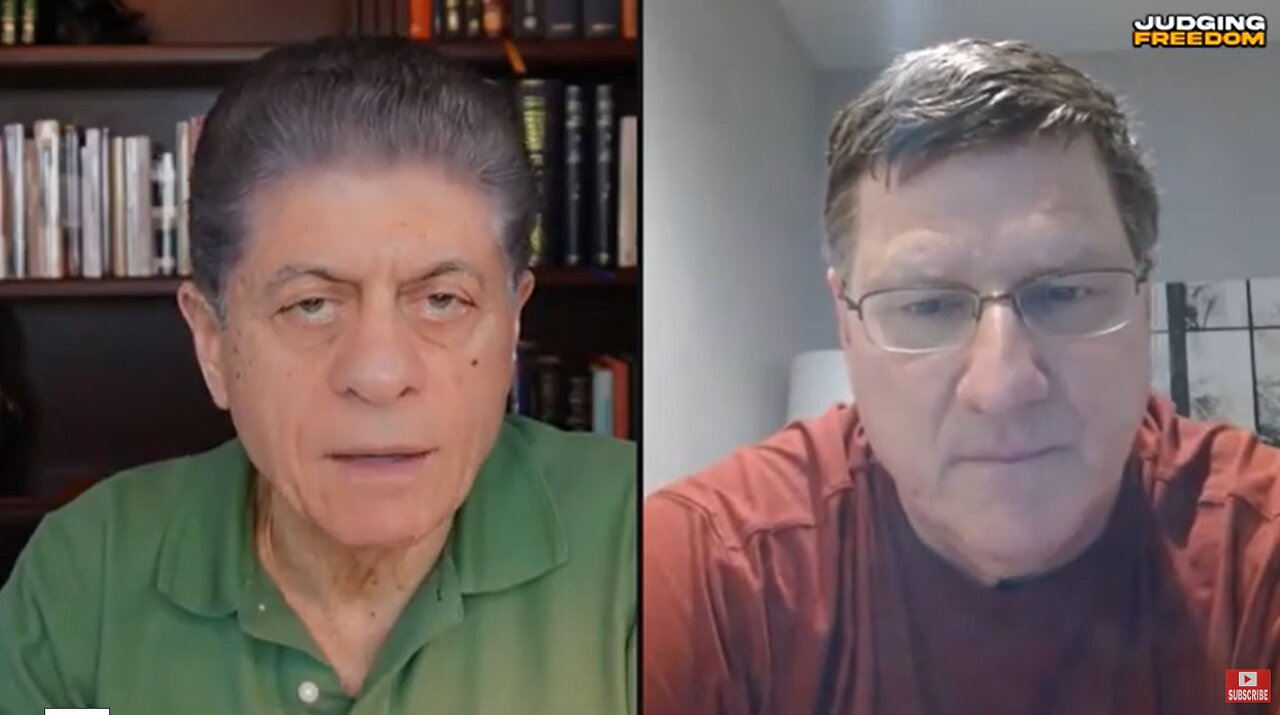 Judge Napolitano & Scott Ritter: Is the tide turning in the Ukraine-Russian war?