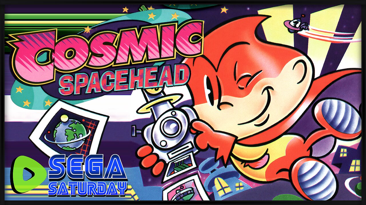 Cosmic Spacehead - Sega Saturday