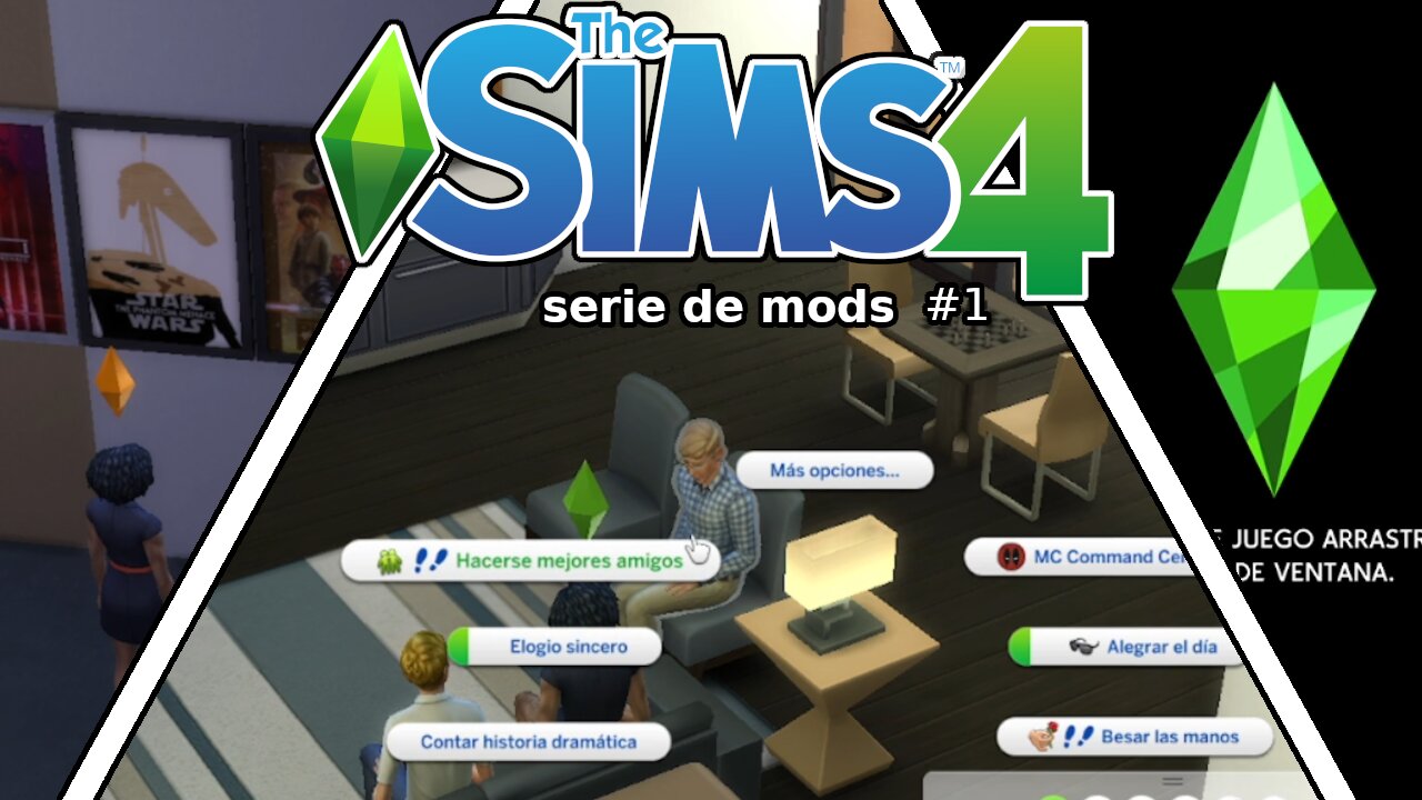 "Modo oscuro" y mas (Sims 4 MODS) #sims4 #sims #mods