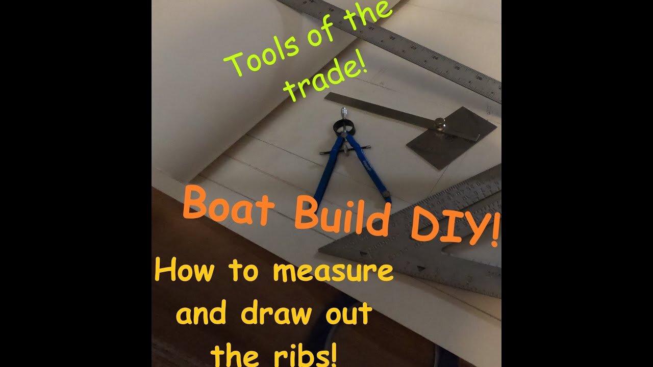 Flats Skiff Build, Just a Little Geometry - January 2021