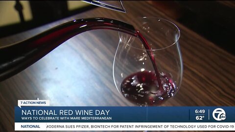 National Red Wine Day