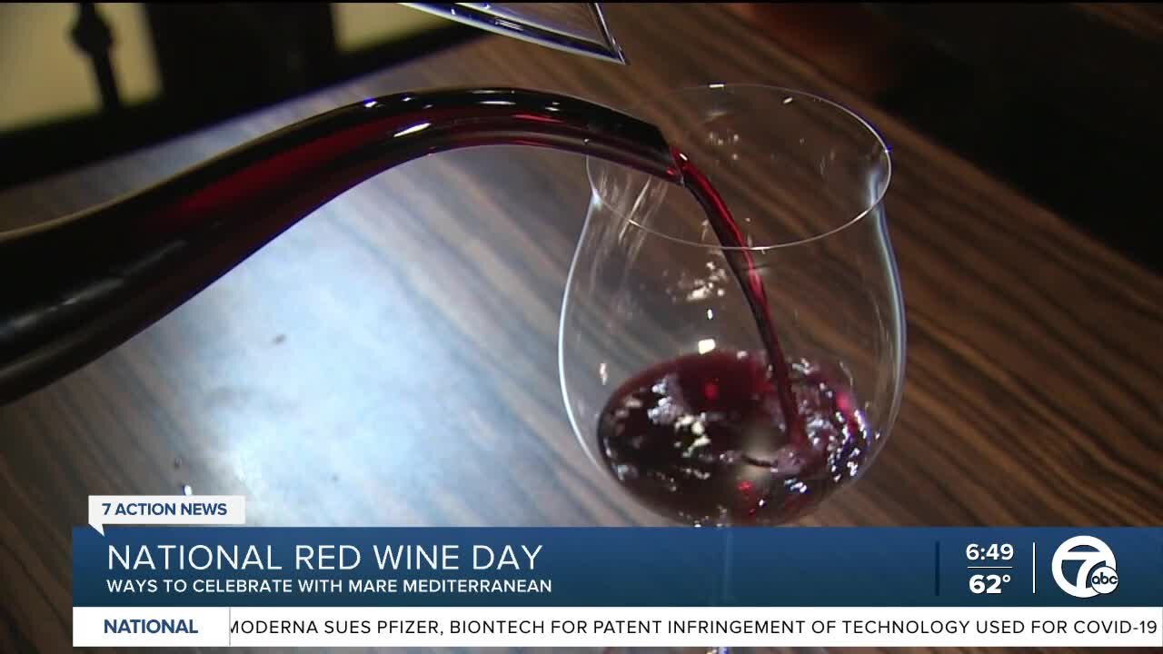 National Red Wine Day