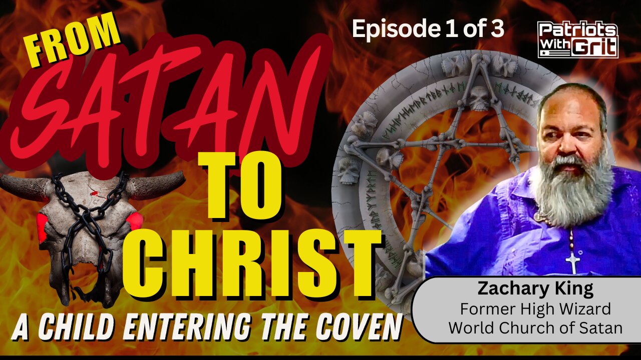 From Satan To Christ-A Child Entering The Coven (Part 1 of 3) | Zachary King