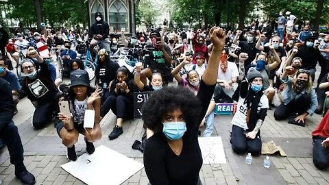 Black Lives Matter Must Assert An Independent Political Identity While The World Watches