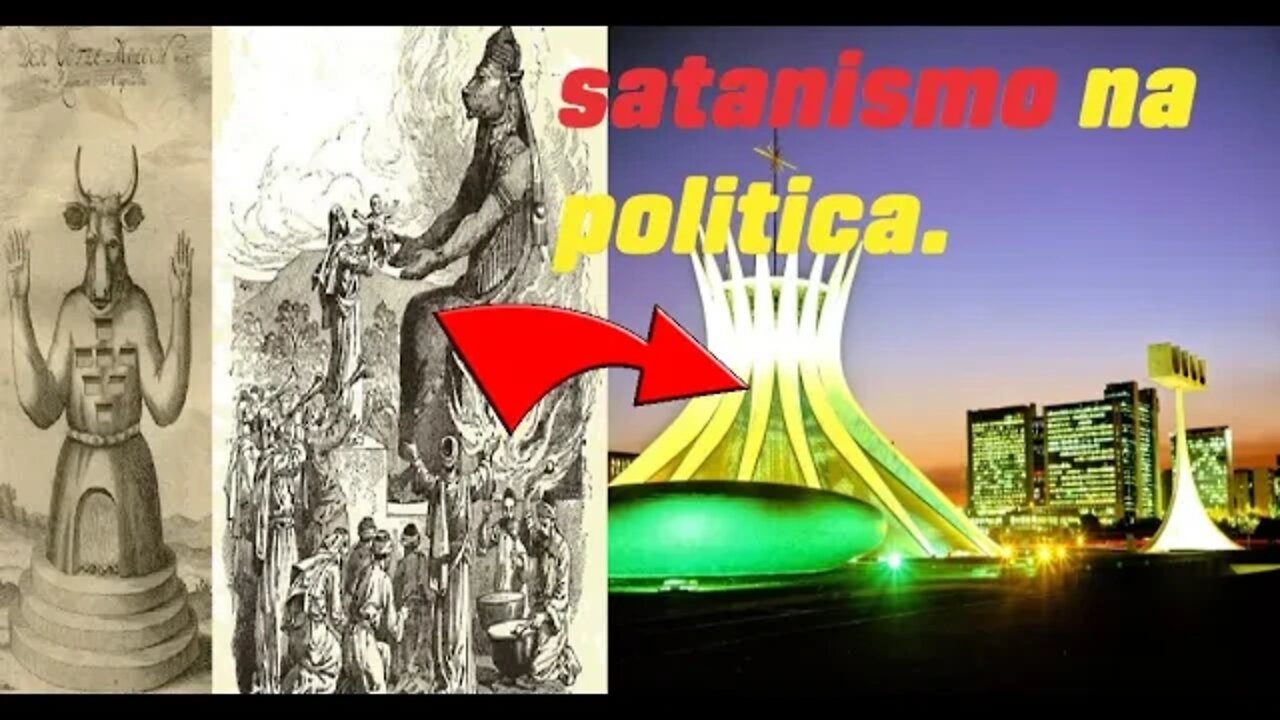 CULTO A BAAL E MOLOCK NA POLITICA DE BRASÍLIA.