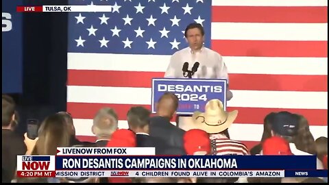 Ron DeSantis Rips The Administrative State