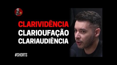 "NÃO TEM A VER COM ENXERGAR O FUTURO" com Edu Scarfon (Bruxaria/Wicca) | Planeta Podcast #shorts