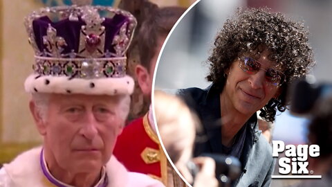 Howard Stern disgusted by King Charles coronation: 'The whole thing is f-----g nuts'