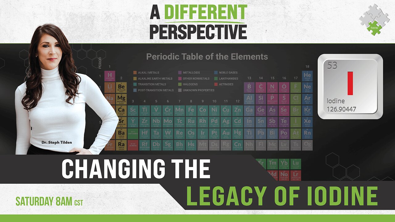 A Different Perspective | Steph Tilden | Changing the Legacy of Iodine 06-10-23