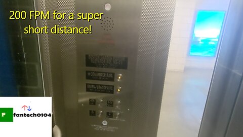 Awesome Traction Elevator @ North Station T Station - Boston, Massachusetts