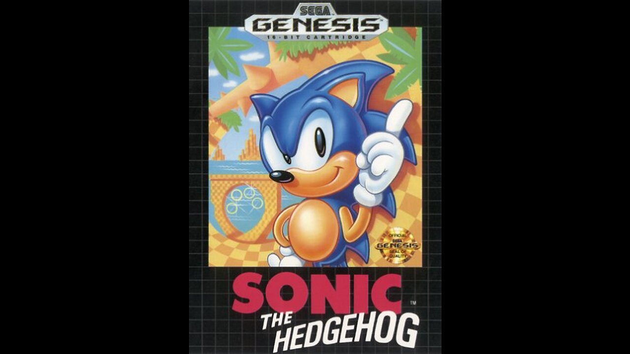 Sonic the Hedgehog Long Play (Sega Genesis) Gameplay