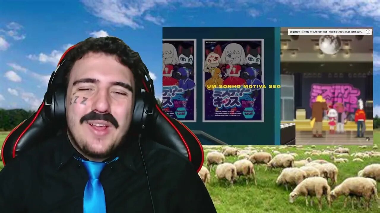 PASTOR REACT Só Me Dar Um Sinal | Odokawa (Odd Taxi) Shiny | Prod. Try'xl