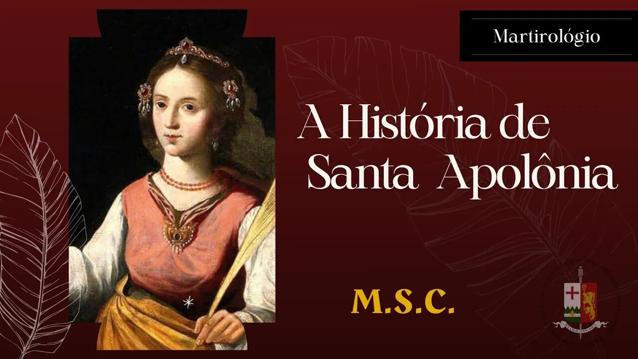 Santa Apolônia e a Torquês