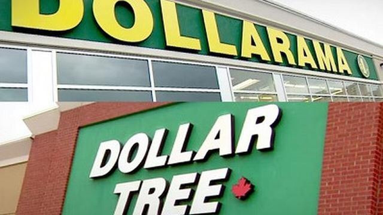 Stores are Shutting Down Quickly in Canada. We will be over-run by Dollar Stores.