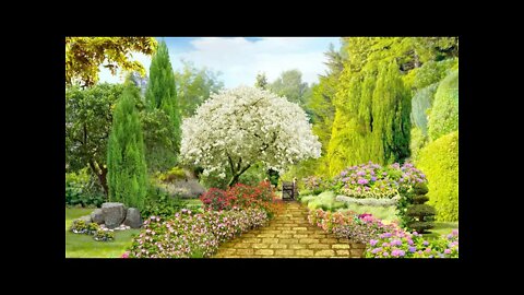 Relaxing Music for Mother's Day - Flower Garden ★557 🌹