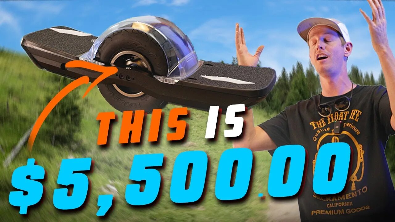 World's MOST EXPENSIVE Onewheel