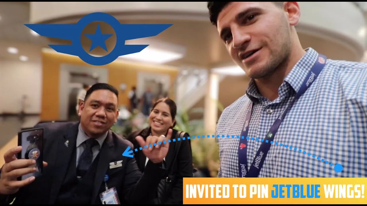 JetBlue Inflight Graduation |Congratulations Class 14-19