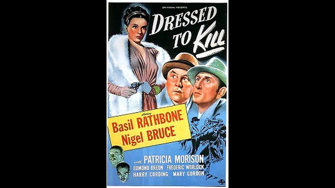 Movie From the Past - Sherlock Holmes: Dressed to Kill - 1946