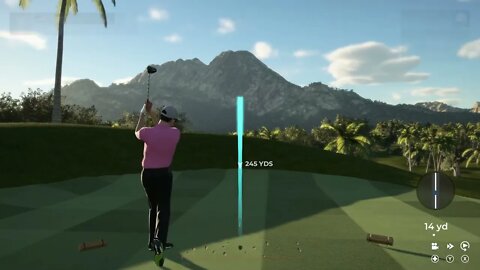 PGA 2K21 - Tropical 3s (NO COMMENTARY)