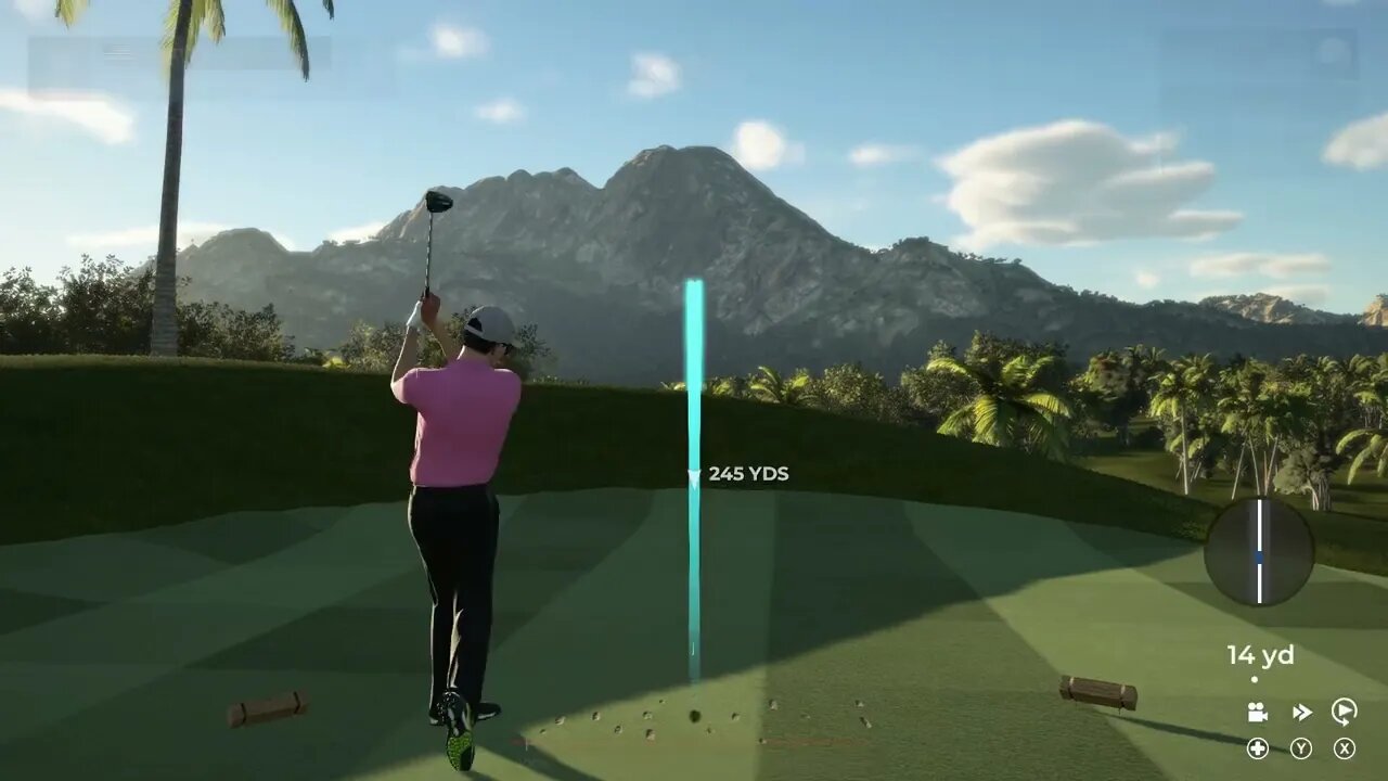 PGA 2K21 - Tropical 3s (NO COMMENTARY)