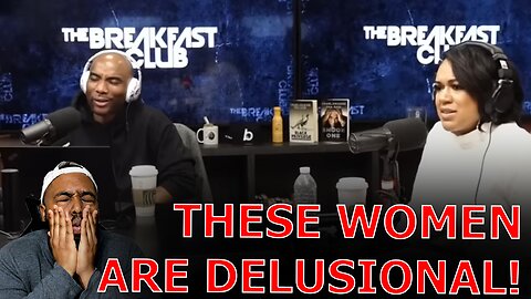 Delusional Liberal Black Women SHOCKED After Charlamagne Tha God DECLARES Biden Needs Dementia Test!