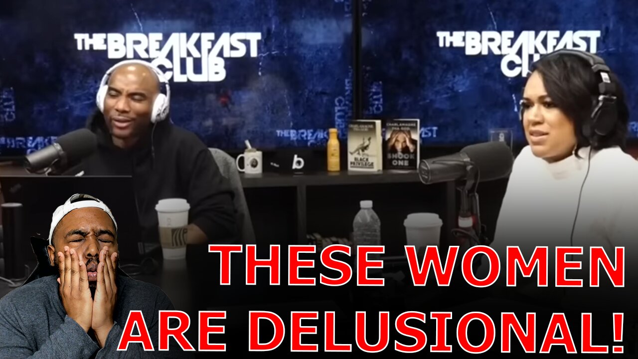 Delusional Liberal Black Women SHOCKED After Charlamagne Tha God DECLARES Biden Needs Dementia Test!