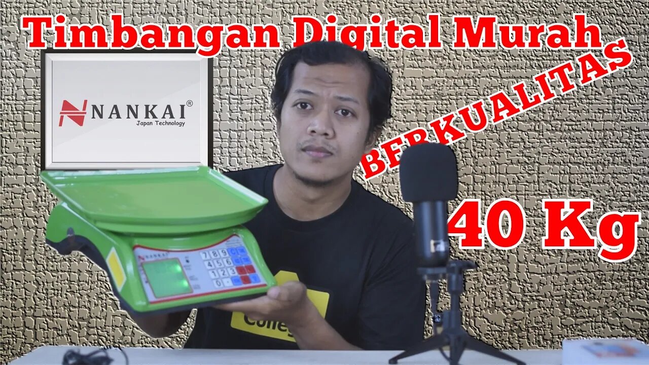 Timbangan Duduk Digital Nankai, Timbangan Serbaguna, Berkualitas dan Harganya Murah