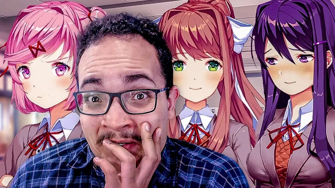 ELAS NÃO PARAM! - DOKI DOKI LITERATURE CLUB - PARTE 7