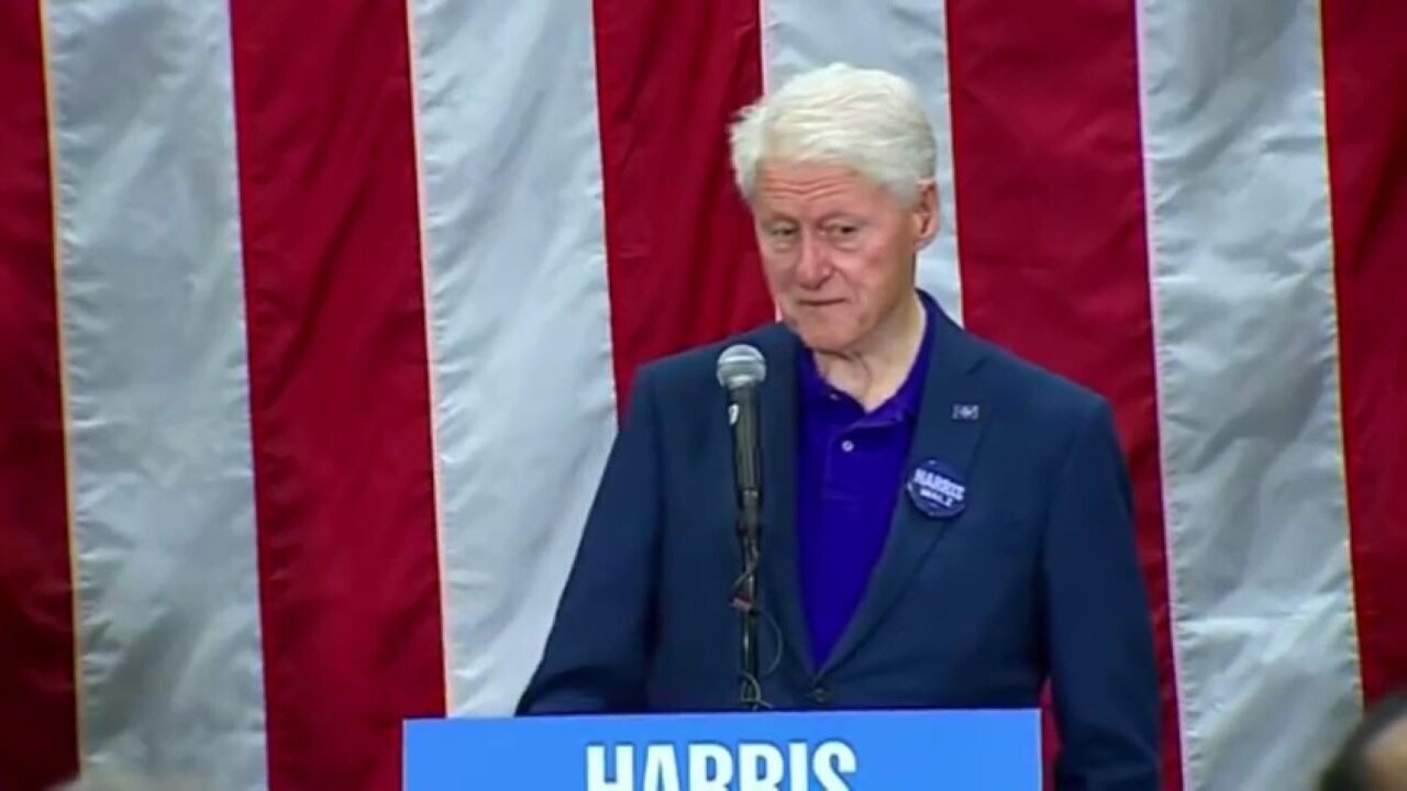 Stopped Clock Alert: Bill Clinton Speaks TRUTH To Michigan Voters, Says Hamas Uses Human Shields