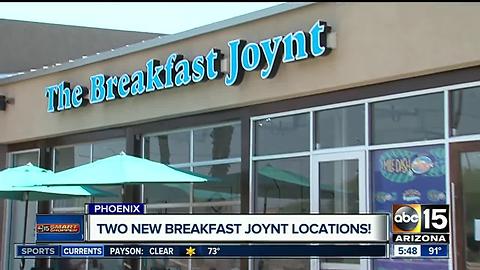 Breakfast Joynt opens two new locations
