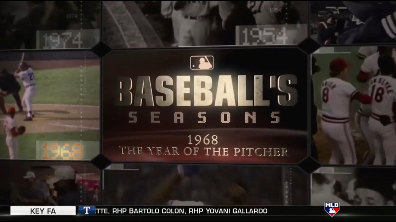 MLB Seasons 1968