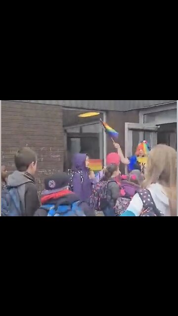 Groomers Normalizing Pride in Public School Will Leave You Shocked