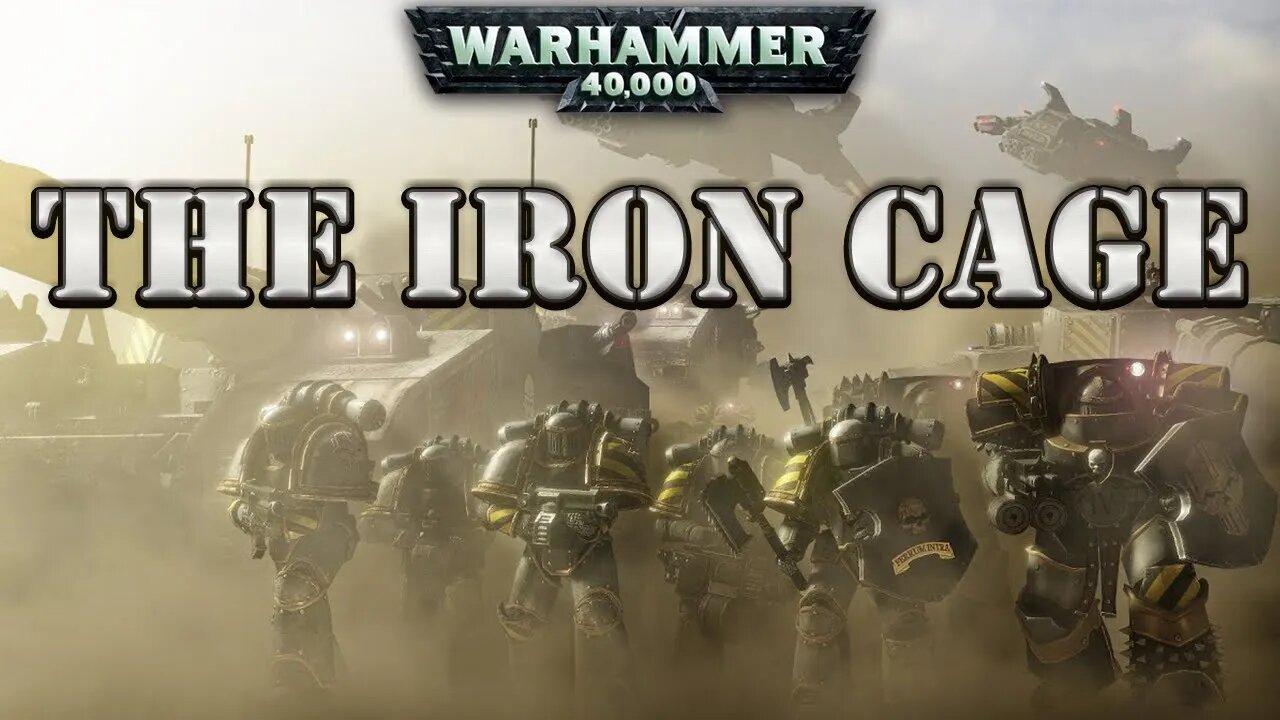 THE IRON CAGE (PLUS RANT)