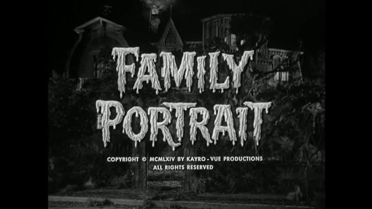 The Munsters - "Family Portrait"