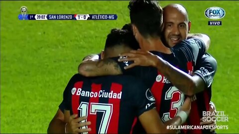 INCRÍVEIS Melhores Momentos do Jogo San Lorenzo 1 x 0 Atlético MG Sul Americana 11 04 2018