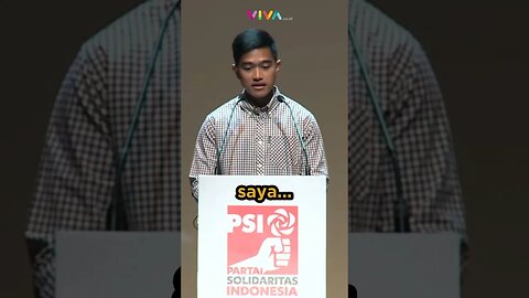 Politik Jadi Jalan Ninja Kaesang #kaesangpangarep #psi