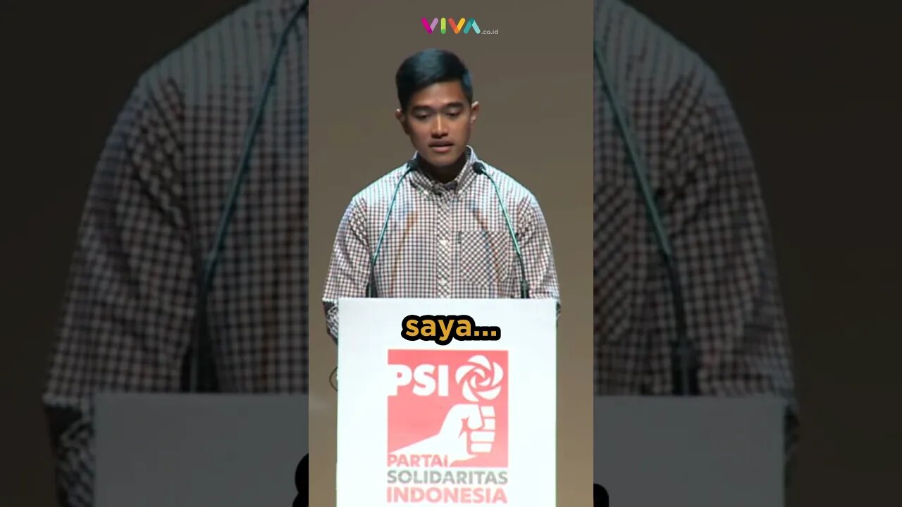 Politik Jadi Jalan Ninja Kaesang #kaesangpangarep #psi