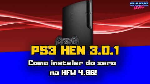 PS3 HEN 3.0.1 - Libere seu PS3 usando HEN tutorial completo e simples!