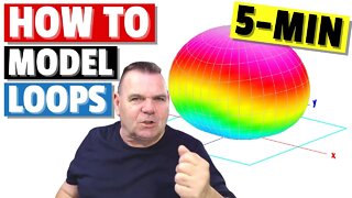 Easy Model your First Loop Antenna in Software