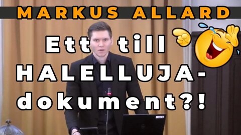 Allard: Det går knappt att bli arg längre!
