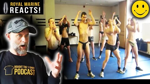 Video Emerges Of Royal Marines On Drugs! | A Commando Reacts