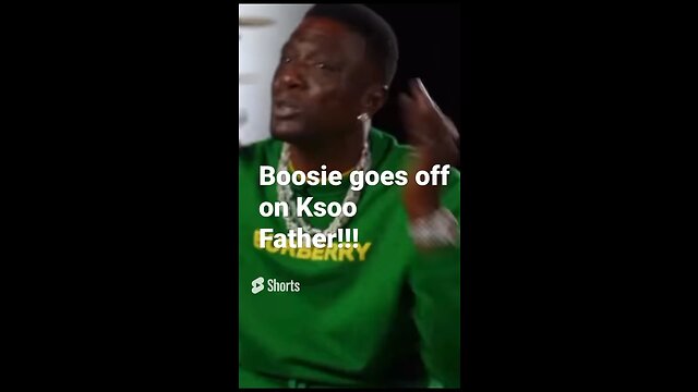 Boosie goes off on Ksoo’s Dad!!! #ksoo #boosie