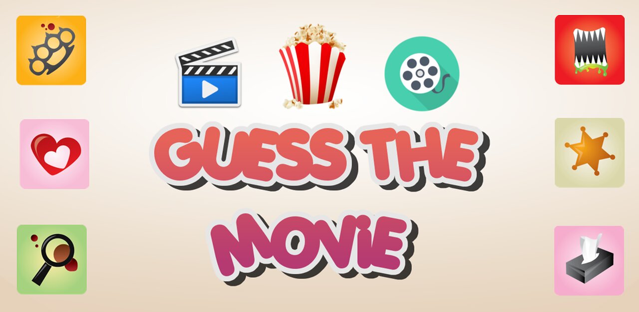 "Ultimate Movie Challenge: Can You Guess Them All? 🎬 Test Your Film Knowledge Now!"