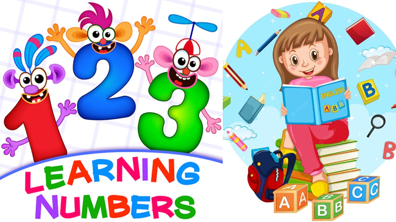 Learn counting 51 To 100 | For kids And kids | Easy and Simple | For kids Beginners 👨‍🏫👩‍🏫