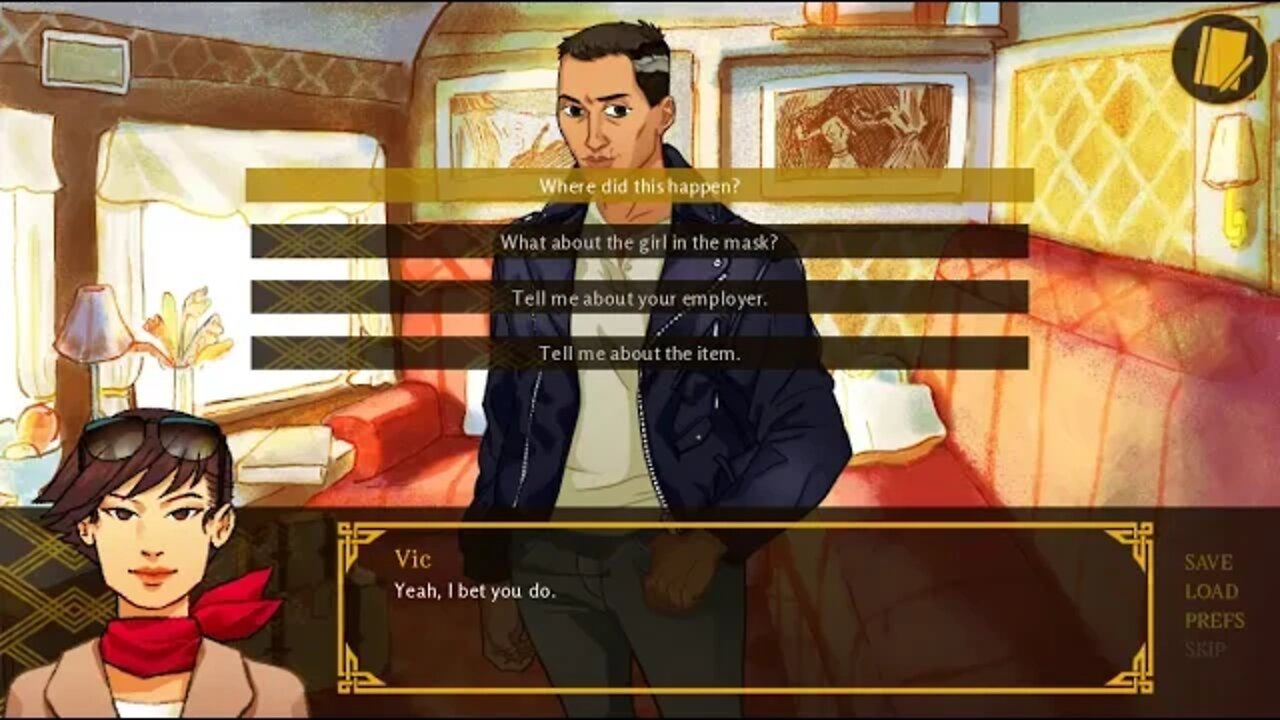 Dusty Plays: Love on the Peacock Express - Vic - Romantic Route - FINAL